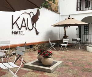 Kau Hotel Terraza Café