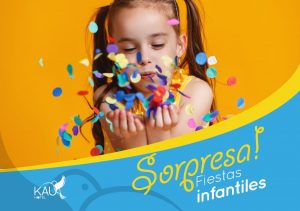 fiestas infantiles en la mesa